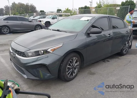 2022 Kia Forte Lxs из США, поврежденный, VIN 3KPF24AD9NE482057